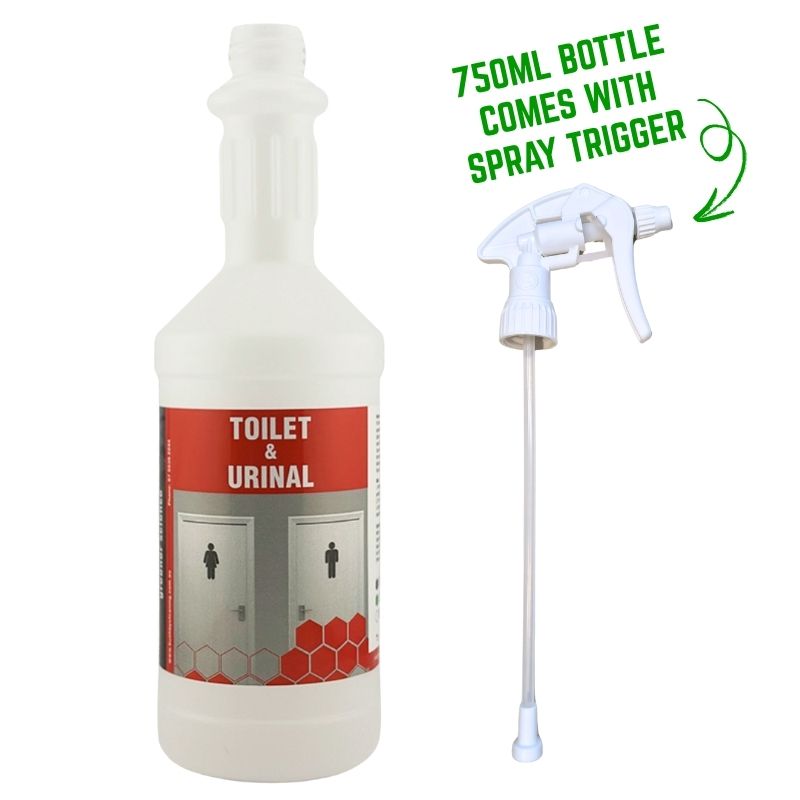 Toilet & Urinal Spray Bottle 750ml