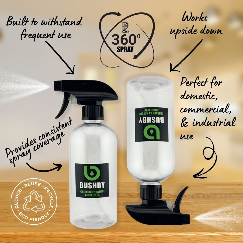Bushby 360° Spray Bottle – 500mL