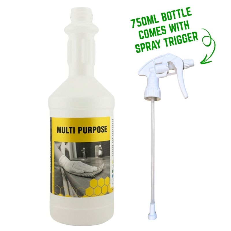 Multi Purpose Cleaner Spray Bottle -  750ml