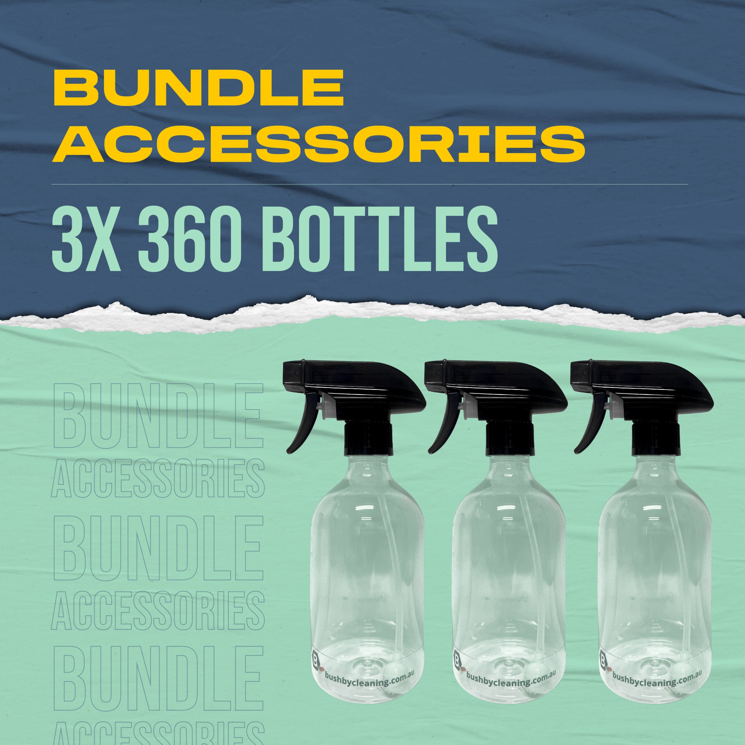 Everyday Cleaning Bundle- Save over 30%