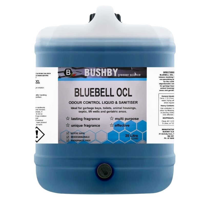 Bluebell – Odour Control, Sanitizer and Cleaner