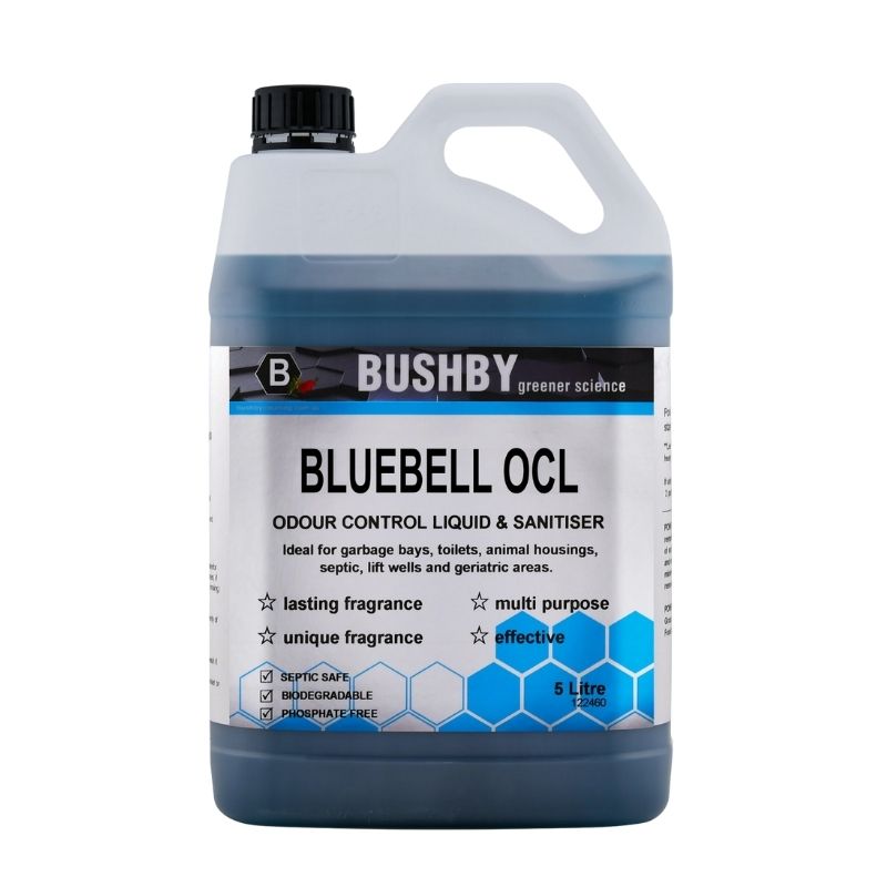 Bluebell – Odour Control, Sanitizer and Cleaner