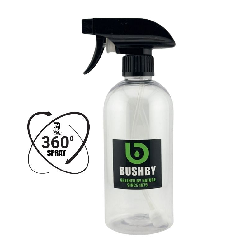 Bushby 360° Spray Bottle – 500mL