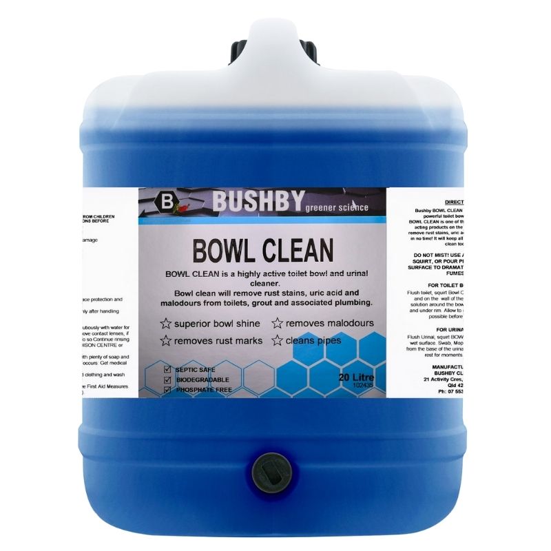 BOWL CLEAN – Pipe-Deep Toilet & Urinal Cleaner
