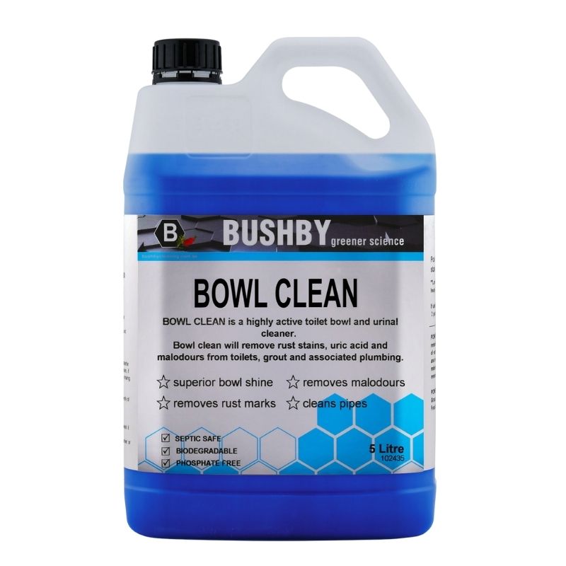 BOWL CLEAN – Pipe-Deep Toilet & Urinal Cleaner