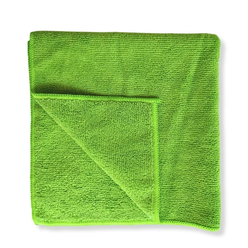 Premium Thick Microfibre Cleaning Cloth - Commercial Grade Dual-Sided Cloth