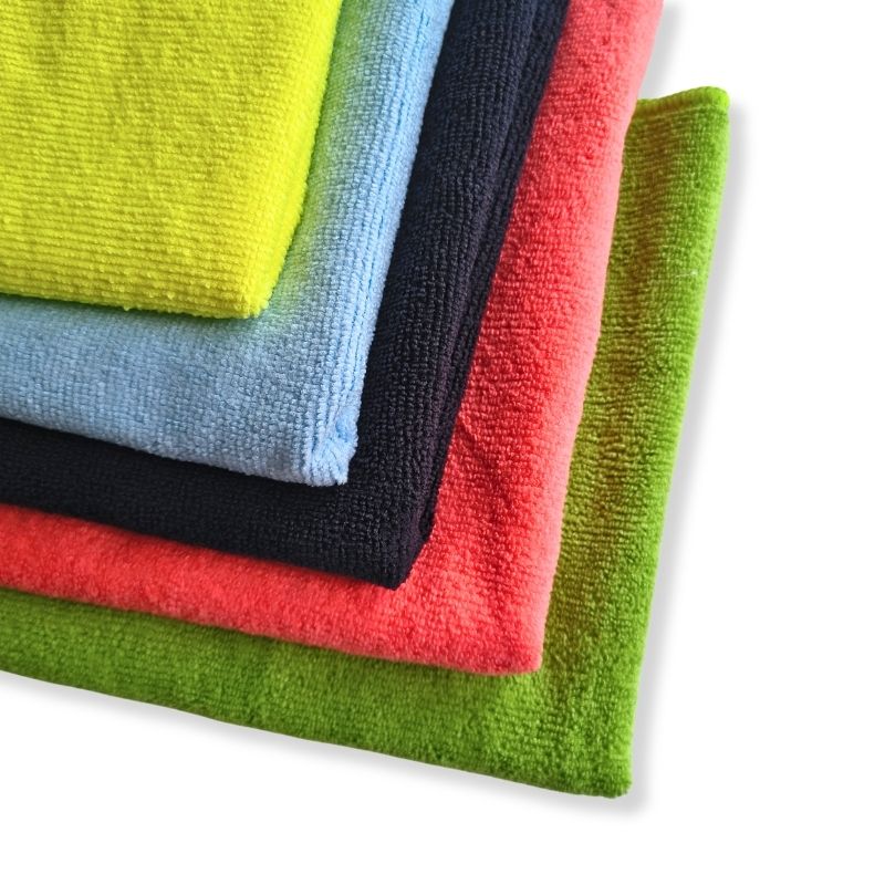 Premium Thick Microfibre Cleaning Cloth - Commercial Grade Dual-Sided Cloth