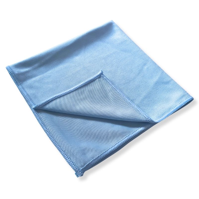 Premium Microfibre Glass Cleaning Cloth - Streak-Free Window & Mirror Cloth