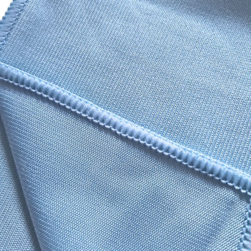 Premium Microfibre Glass Cleaning Cloth - Streak-Free Window & Mirror Cloth