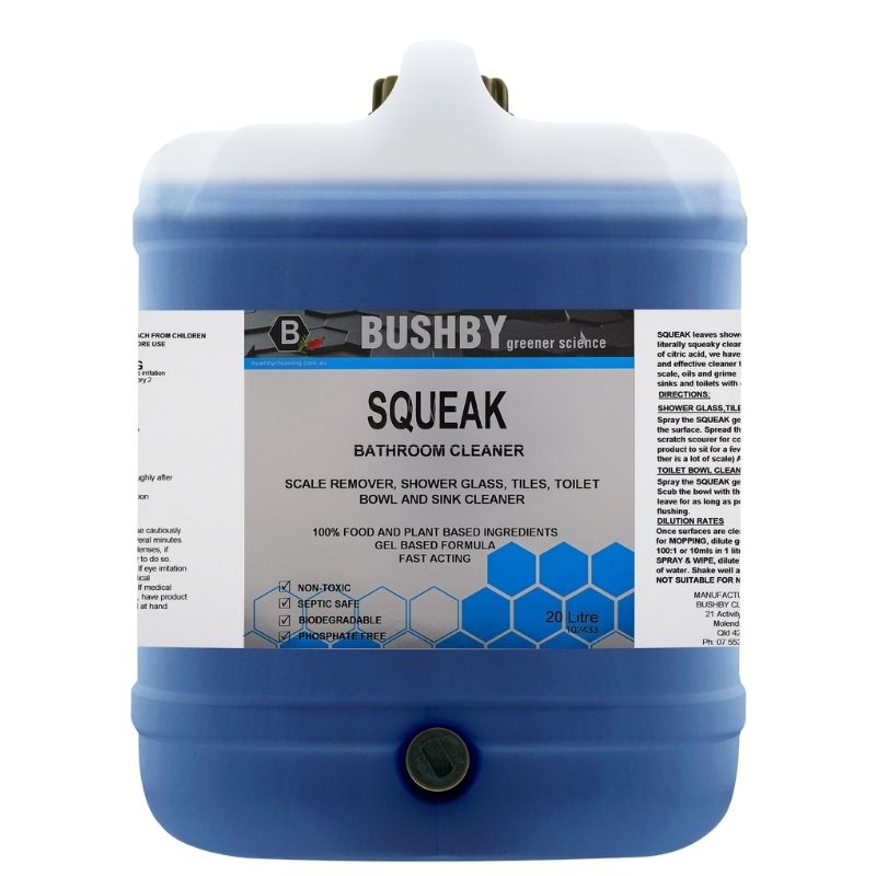 SQUEAK – Heavy Duty Plant Based Bathroom Cleaner