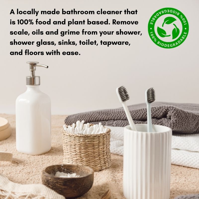 SQUEAK – Heavy Duty Plant Based Bathroom Cleaner