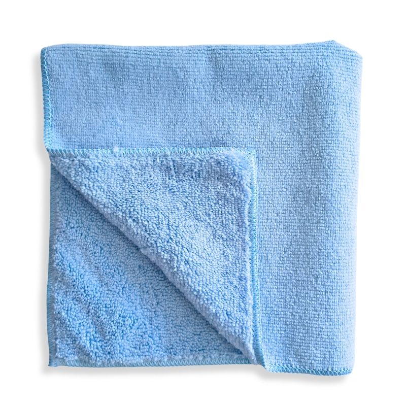Premium Thick Microfibre Cleaning Cloth - Commercial Grade Dual-Sided Cloth