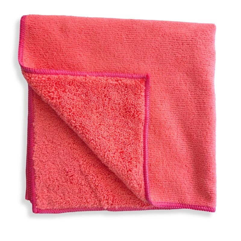 Premium Thick Microfibre Cleaning Cloth - Commercial Grade Dual-Sided Cloth