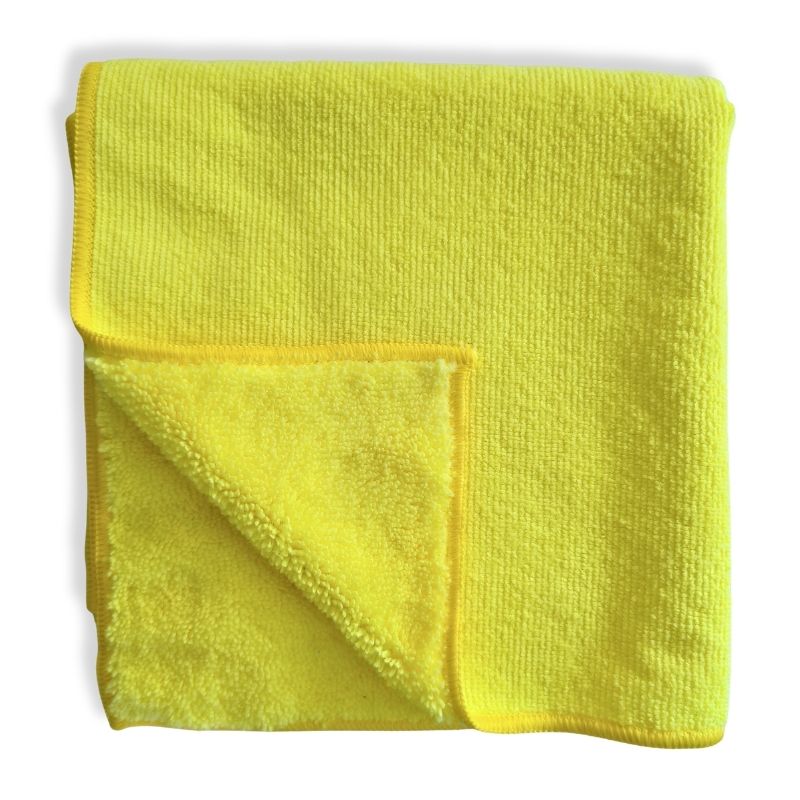 Premium Thick Microfibre Cleaning Cloth - Commercial Grade Dual-Sided Cloth