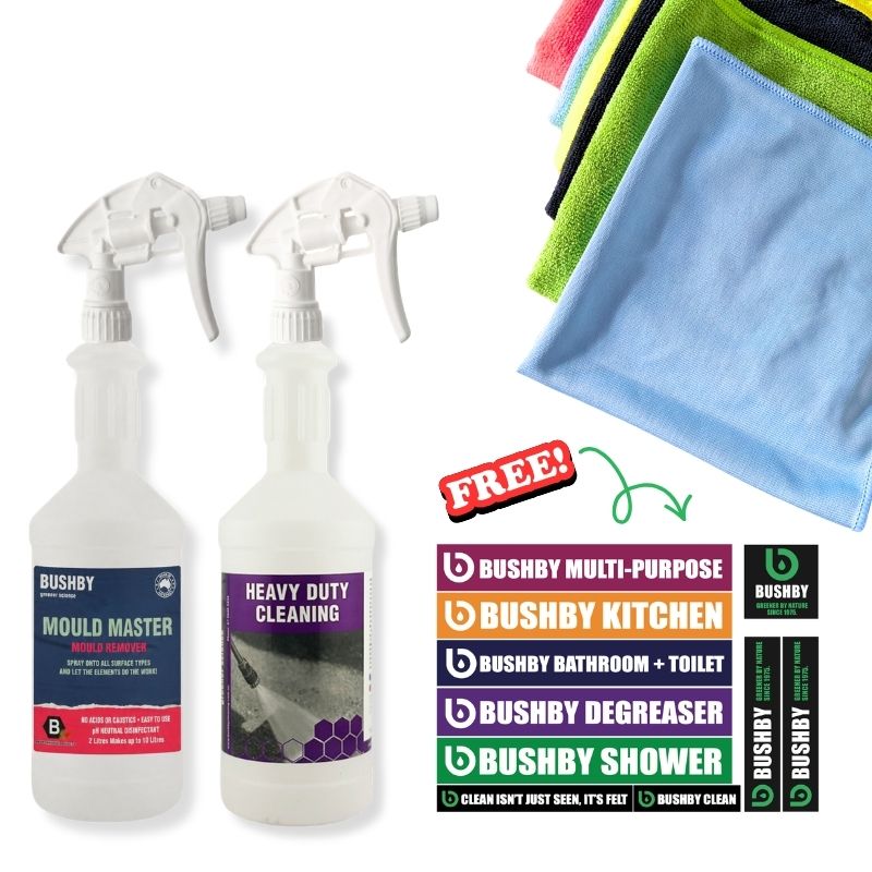 Low-Tox Cleaning Bundle - Save 20%