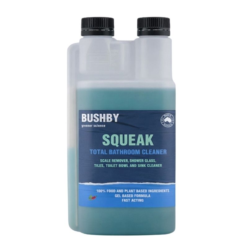 SQUEAK – Heavy Duty Plant Based Bathroom Cleaner