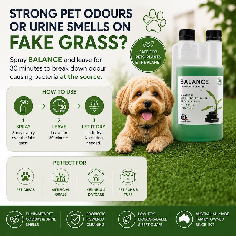 Balance Probiotic Surface Cleaner & Odour Control Concentrate
