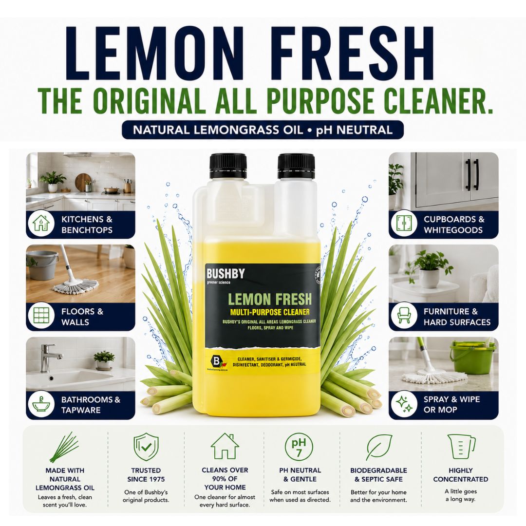 Lemon Fresh Surface Cleaner - Multipurpose Degreaser & Spray