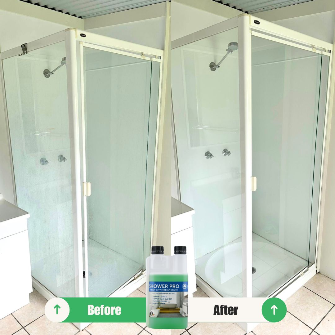 SHOWER PRO - Heavy-Duty Shower Toilet & Grout Cleaner