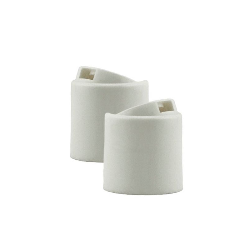 Smooth Wall Click Lids 28mm