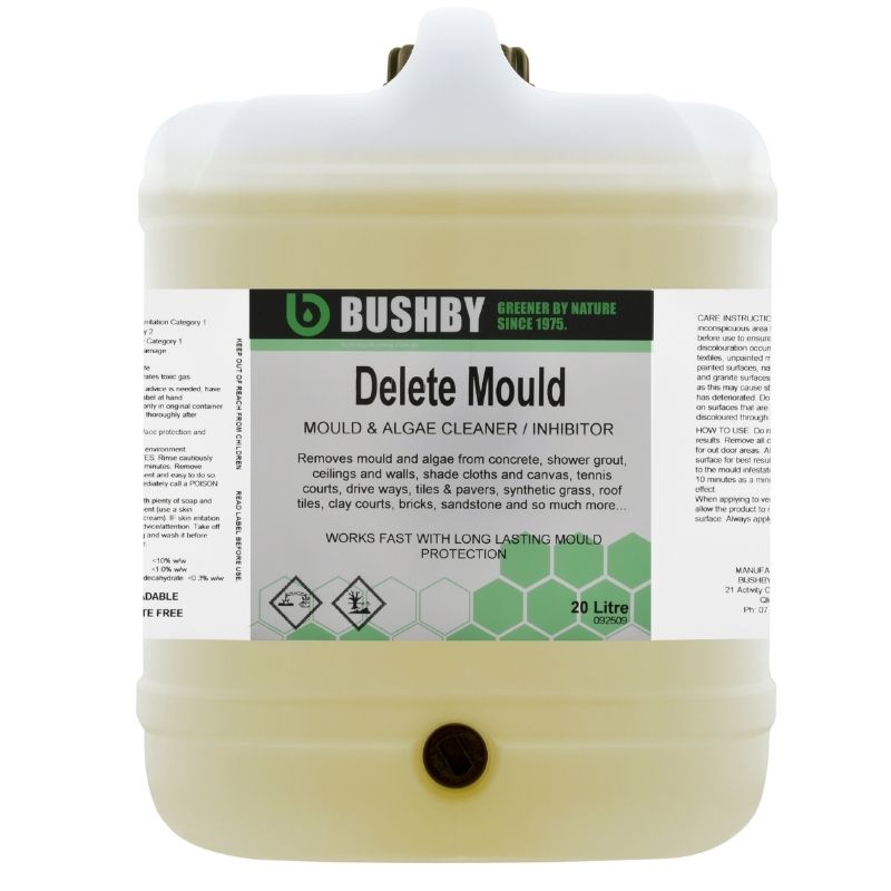 Delete Mould - Mould controller and inhibitor
