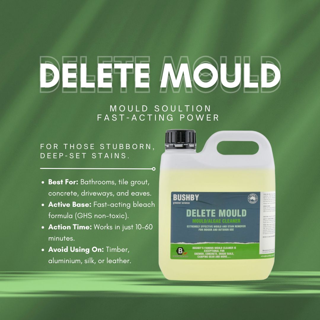 Delete Mould - Mould controller and inhibitor
