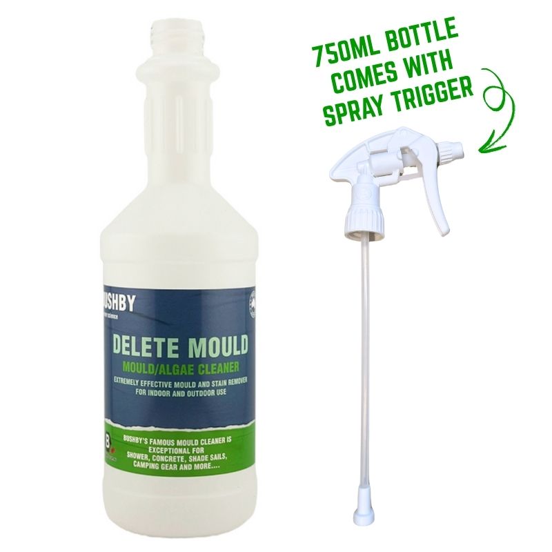 Delete Mould 750ml Spray Bottle