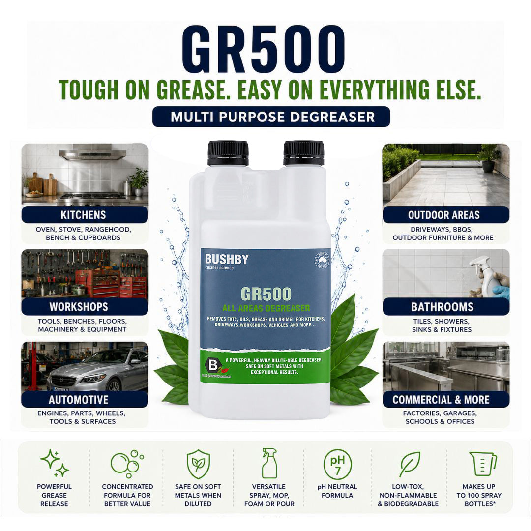 GR 500 Heavy Duty Kitchen & Workshop Cleaner