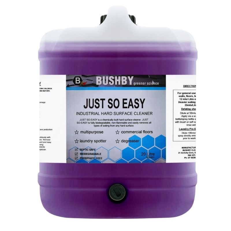 JUST SO EASY – Industrial Strength All-Purpose Cleaner
