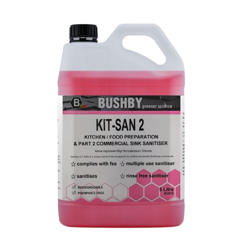 KIT-SAN - Food Preparation & Surface Sanitiser