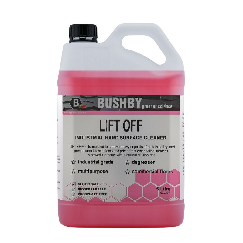 LIFT OFF - Heavy-Duty Hard Surface Cleaner & Degreaser