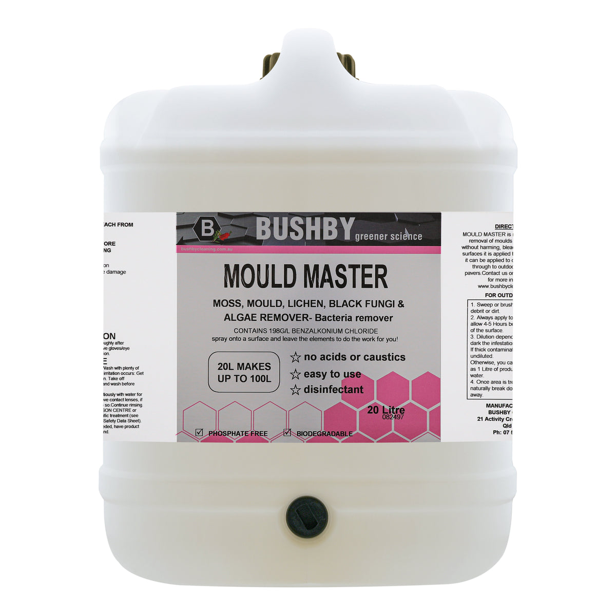 Mould Master – Bleach-Free Mould Remover