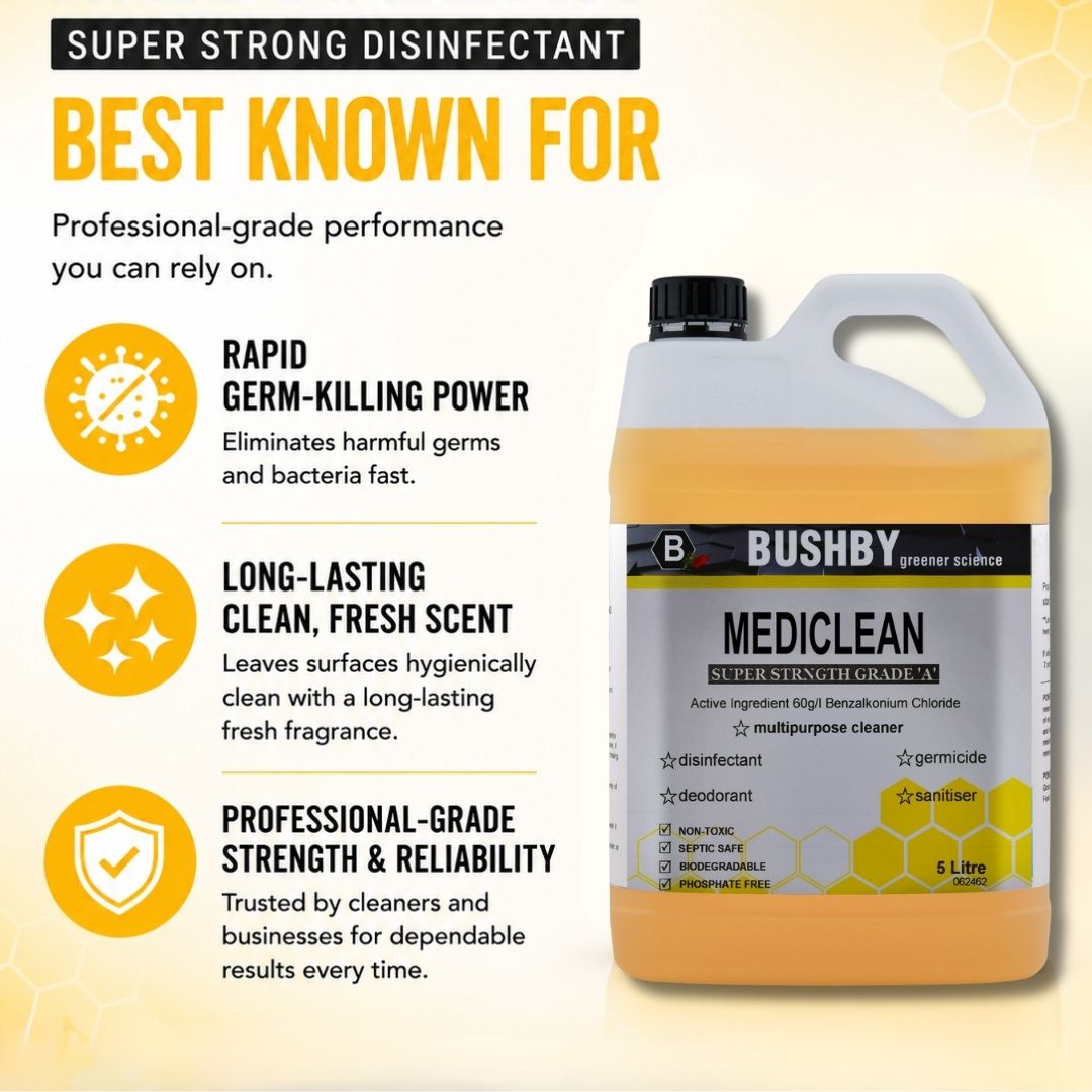 MEDICLEAN - Super Strong Disinfectant & Cleaner