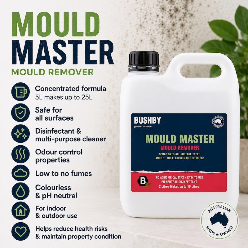 Mould Master – Bleach-Free Mould Remover