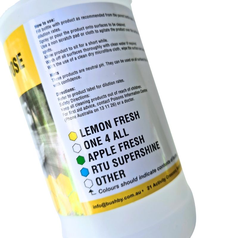 Multi Purpose Cleaner Spray Bottle -  750ml