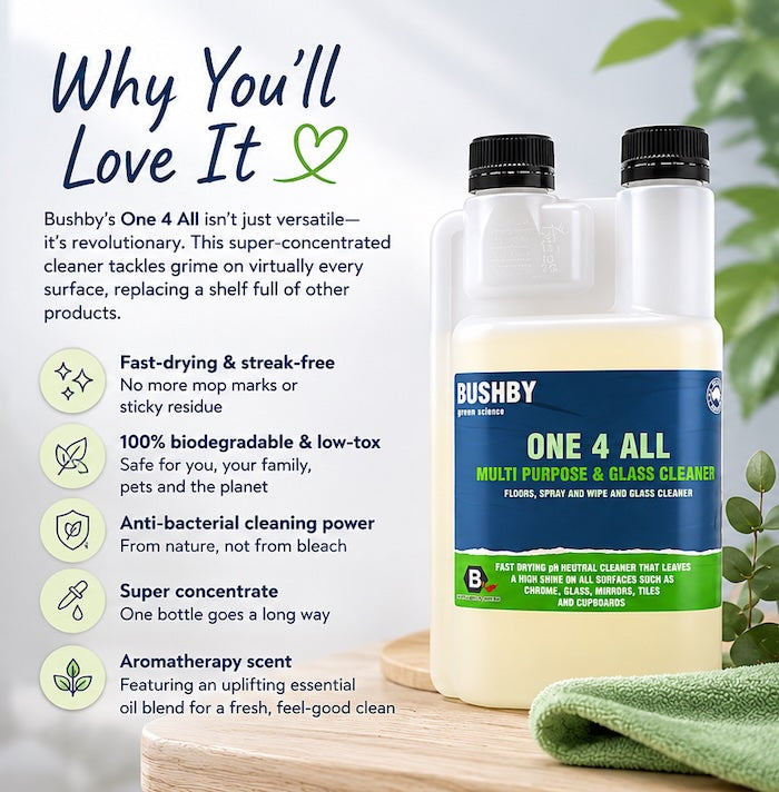 One 4 All Surface Cleaner - Streak Free Multipurpose Spray