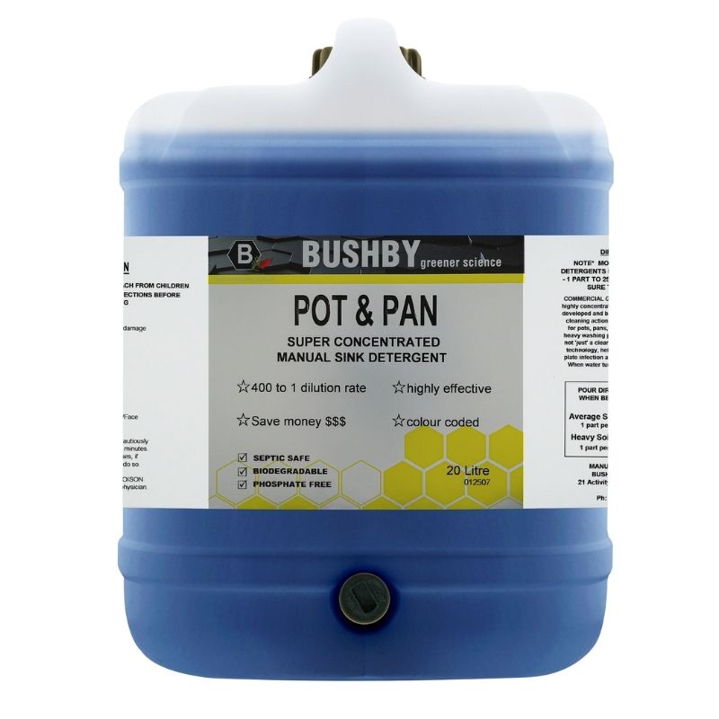 POT AND PAN - Premium manual sink detergent