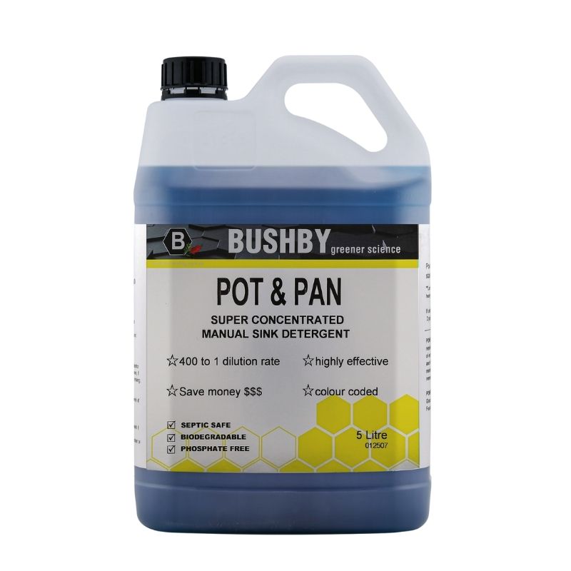 POT AND PAN - Premium manual sink detergent