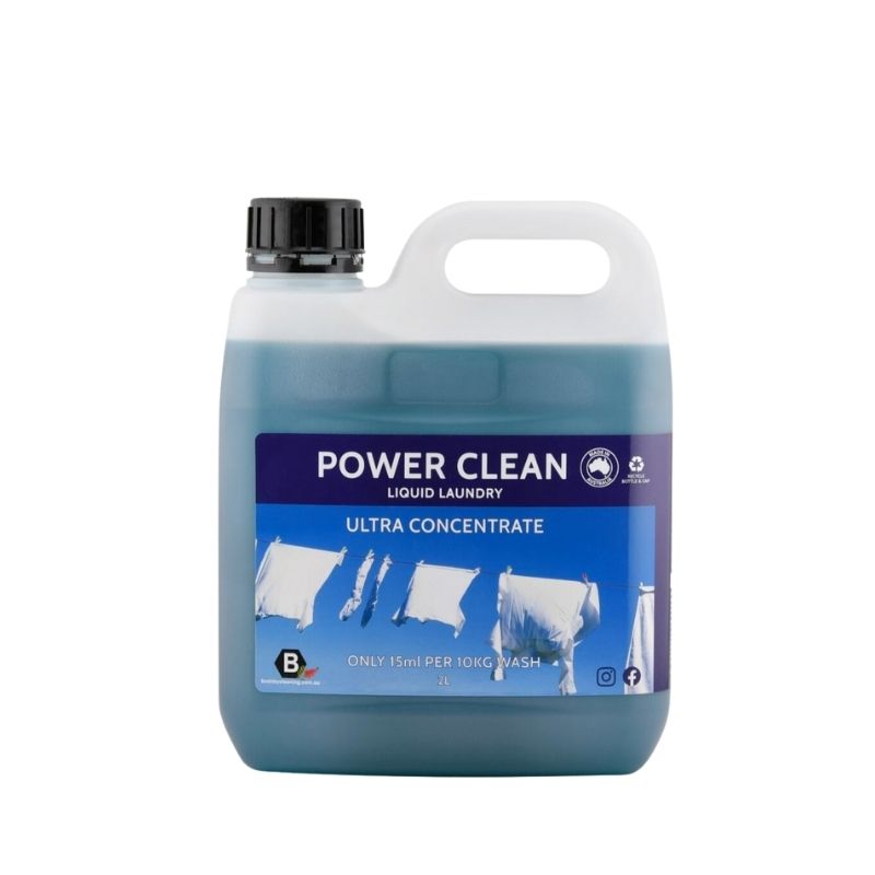 Power Clean – Super Concentrated Laundry Liquid