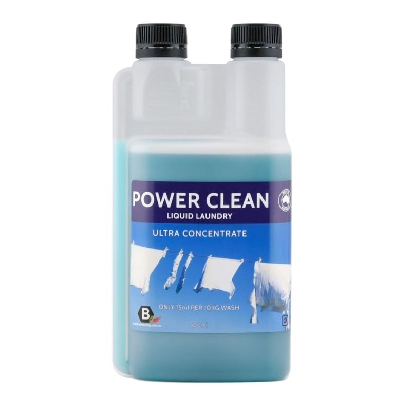 Power Clean – Super Concentrated Laundry Liquid