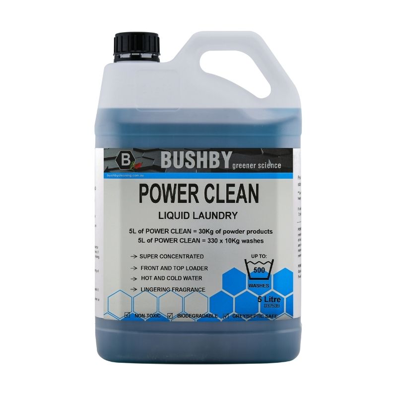 Power Clean – Super Concentrated Laundry Liquid