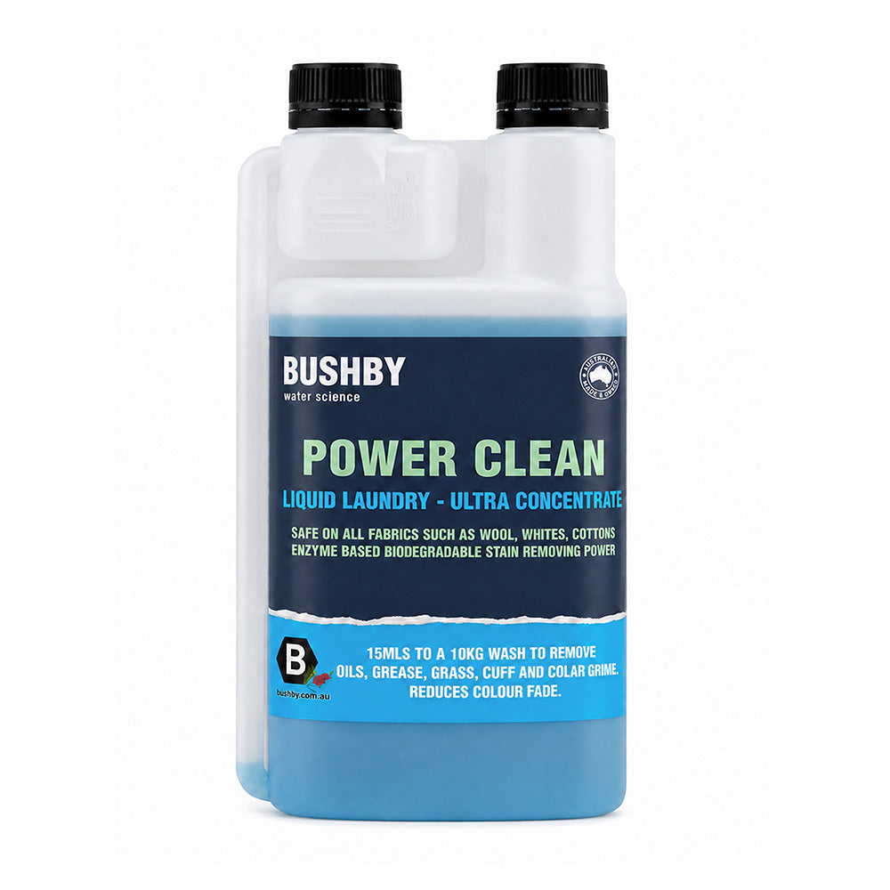 Power Clean – Super Concentrated Laundry Liquid