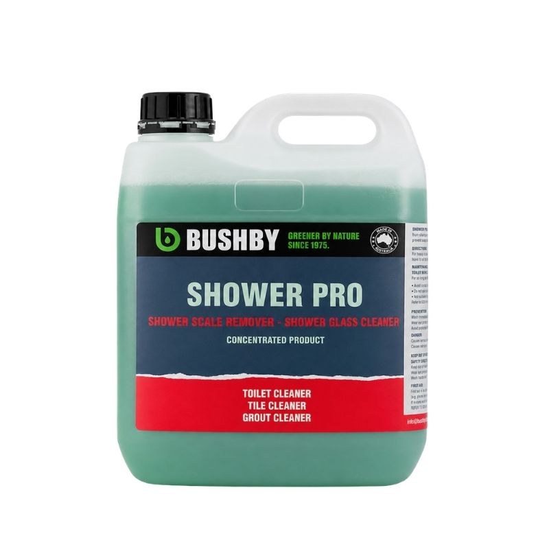 SHOWER PRO - Heavy-Duty Shower Toilet & Grout Cleaner