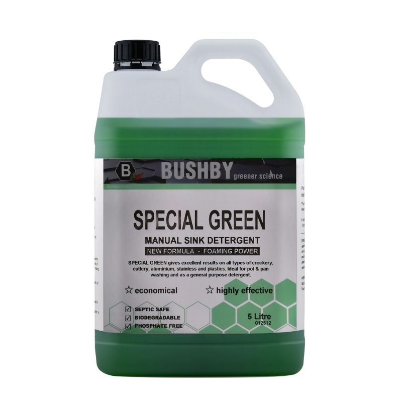 SPECIAL GREEN - Sink Detergent