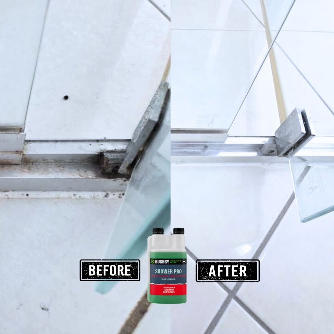 SHOWER PRO - Heavy-Duty Shower Toilet & Grout Cleaner