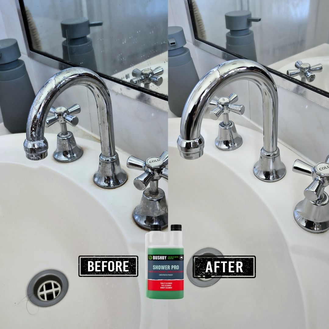 SHOWER PRO - Heavy-Duty Shower Toilet & Grout Cleaner