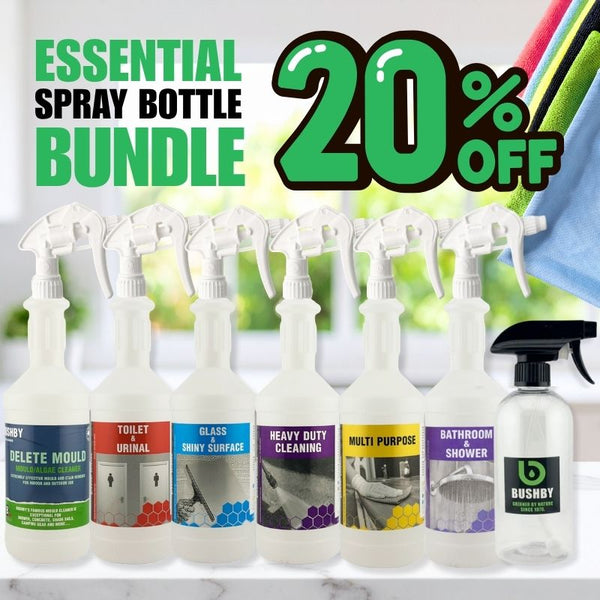 Commercial & Wholesale Cleaning Products Supplier | Bushby Cleaning