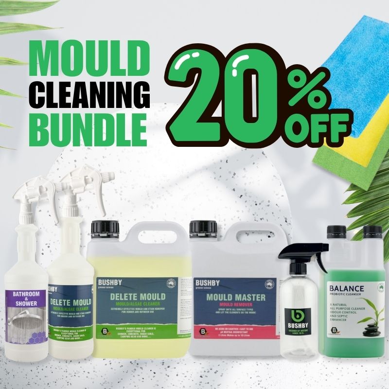 Mould Cleaning Bundle- Save over 20%