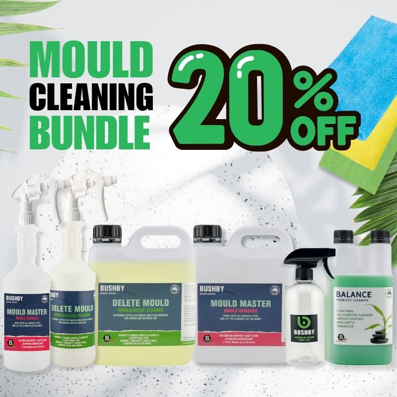 Mould Cleaning Bundle- Save over 20%