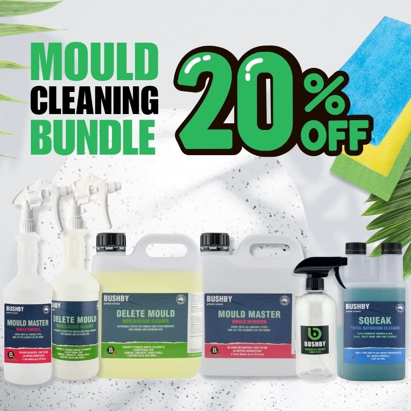 Mould Cleaning Bundle- Save over 20%